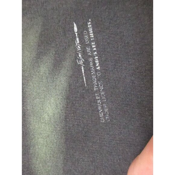 Large Vintage Gildan Corvette Carve A Classic Path Graphic T-Shirt 1990's - Picture 3 of 12